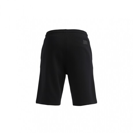 LOGO SERIES ORGANIC COTTON - EA7 EMPORIO ARMANI Black