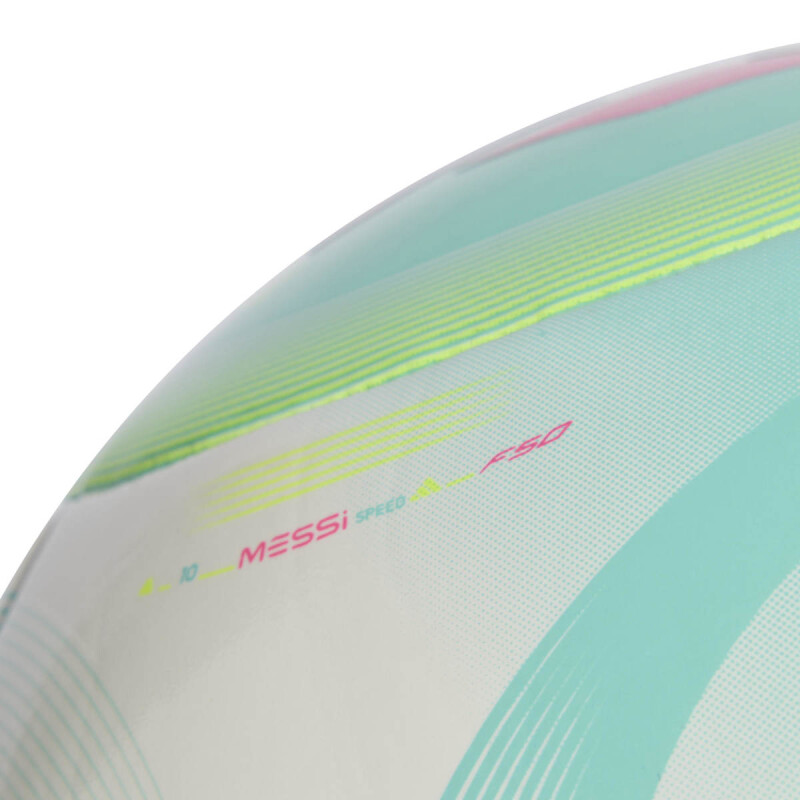 Pelota Adidas MESSI CLB Hombre KA5267 Blanco-verde Agua