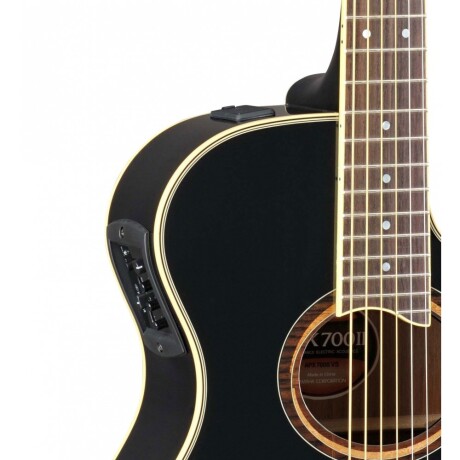 Guitarra Electro Acústica Yamaha Apx700 Negro Guitarra Electro Acústica Yamaha Apx700 Negro