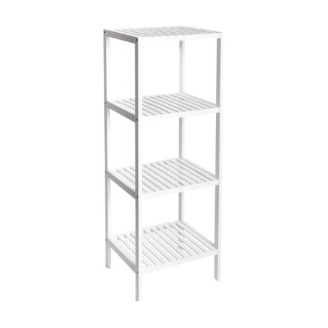 ESTANTERIA BAMBU BLANCO DALIA 4