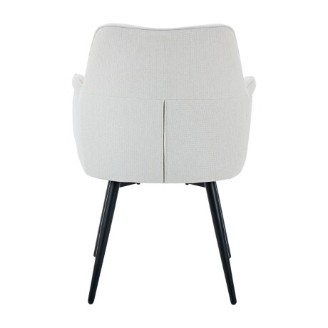 Silla Giratoria Lusso - Tela Rústica W3 (Beige)