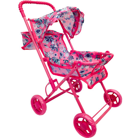 Coche De Muñecas Bebé Juguete 4 Ruedas Plegable Jug022003-es