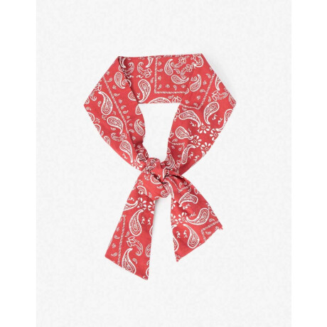 Lazo Con Estampa Paisley Estampado Geometrico