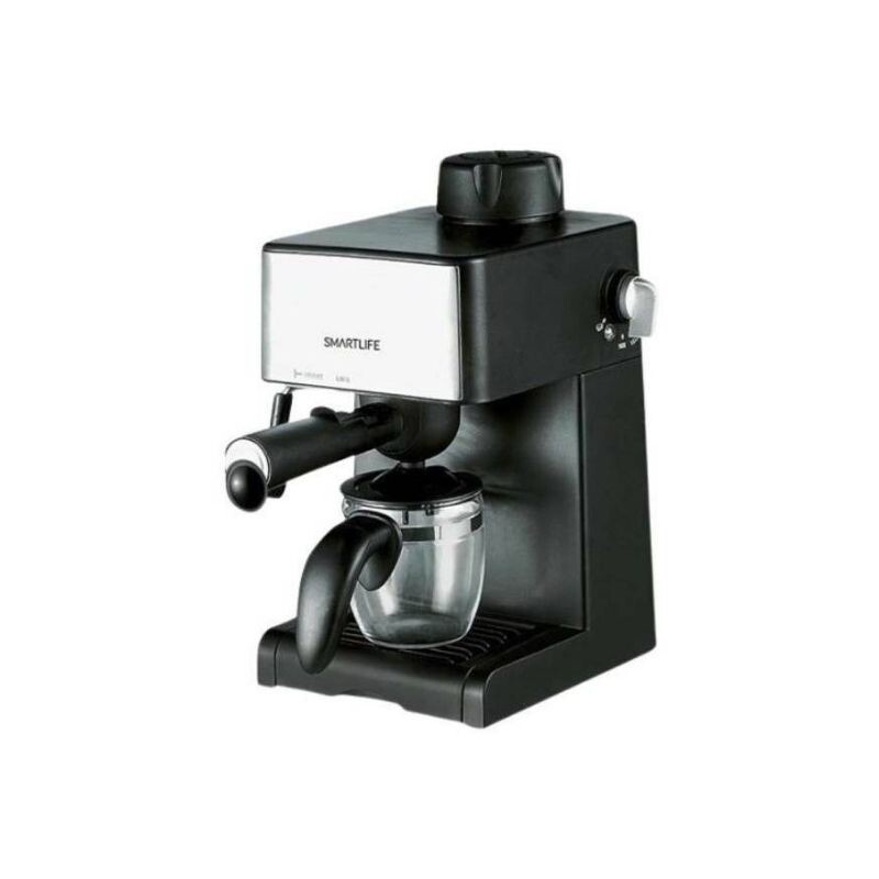 CAFETERA SMARTLIFE 1.25L DE GOTEO CON FILTRO Acero