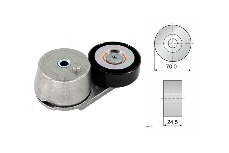Tensor De La Correa Chev Equinox Ls/Cruze Ii Ltz 17-25 Tensor De La Correa Chev Equinox Ls/Cruze Ii Ltz 17-25
