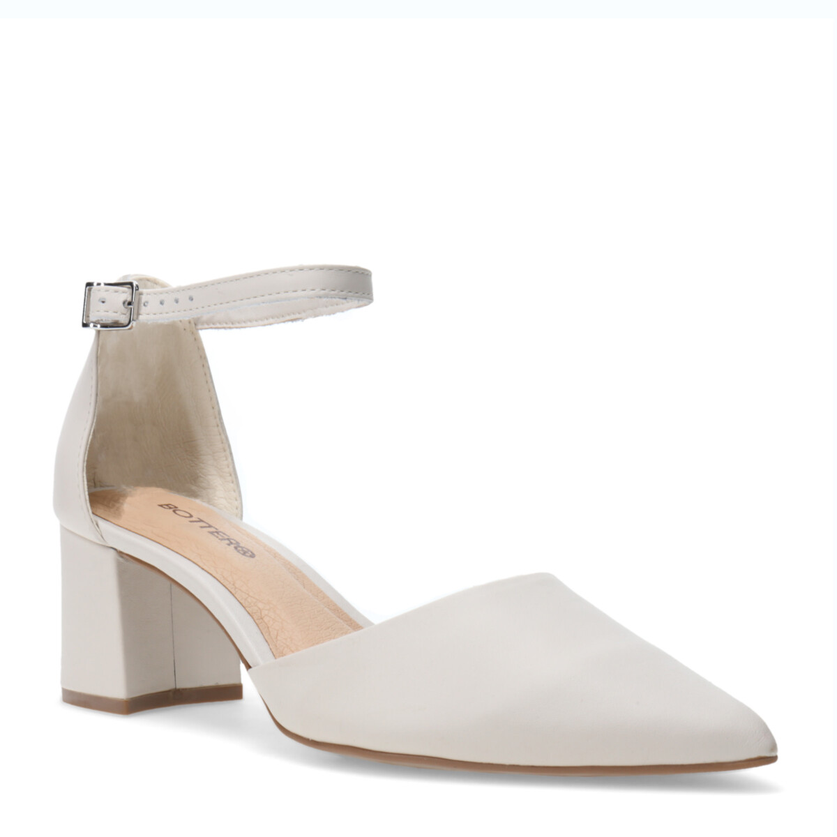 Sandalias de Mujer Bottero c/hebilla Bottero - Blanco Hueso 