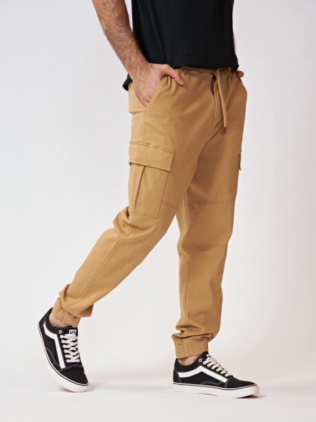 PANTALON FACU KHAKI