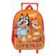 Mochila Escolar Bluey Carro 12 Mochila Escolar Bluey Carro 12