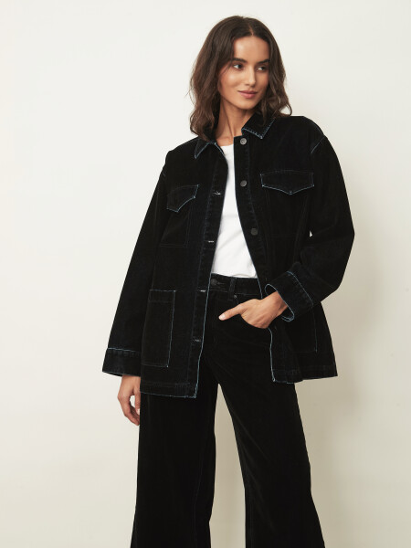 CHAQUETA HANOL AZUL OSCURO