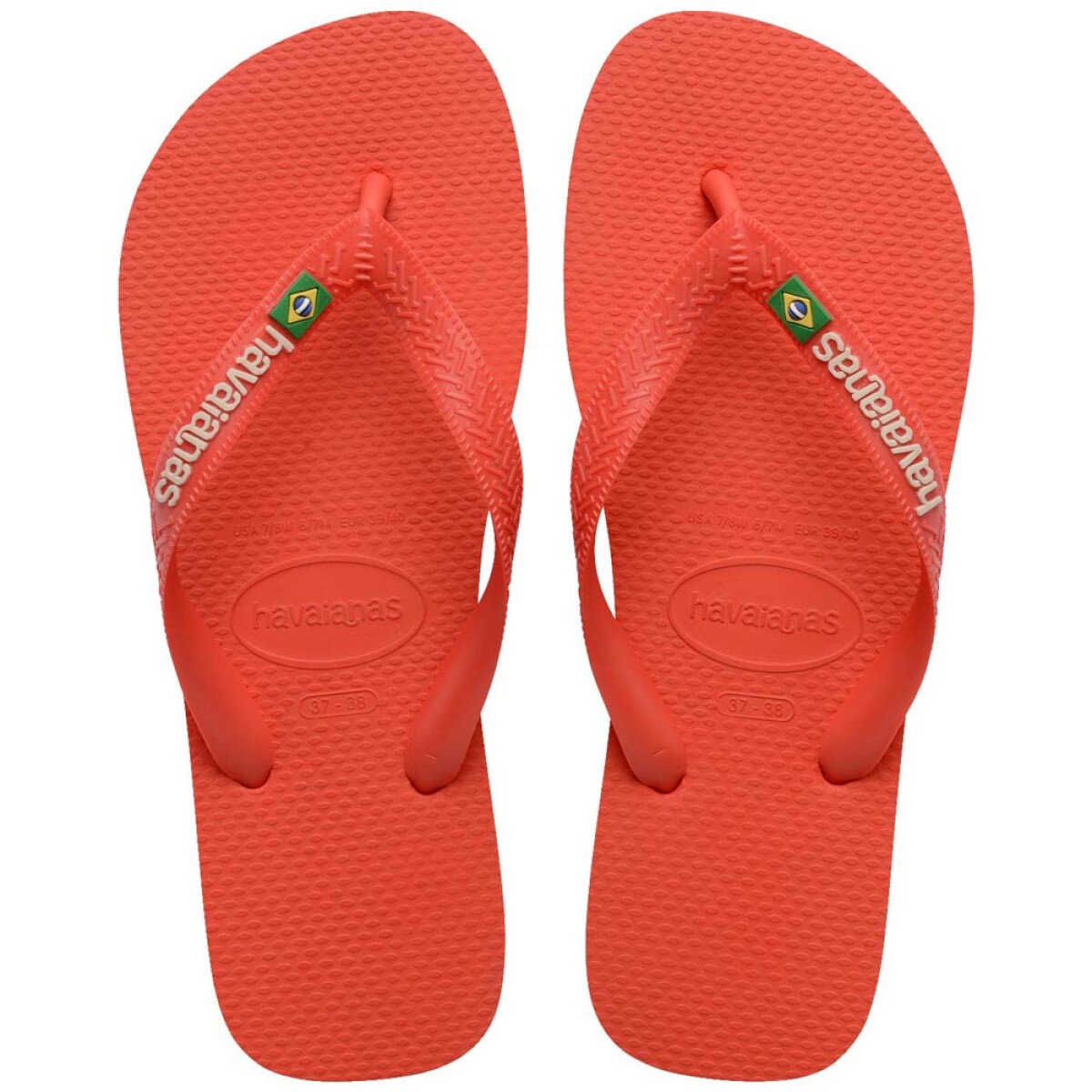 Sandalias Havaianas Brasil Logo Hombre 