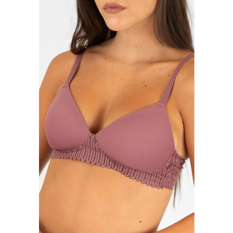 Triangulo granate Rosa antique