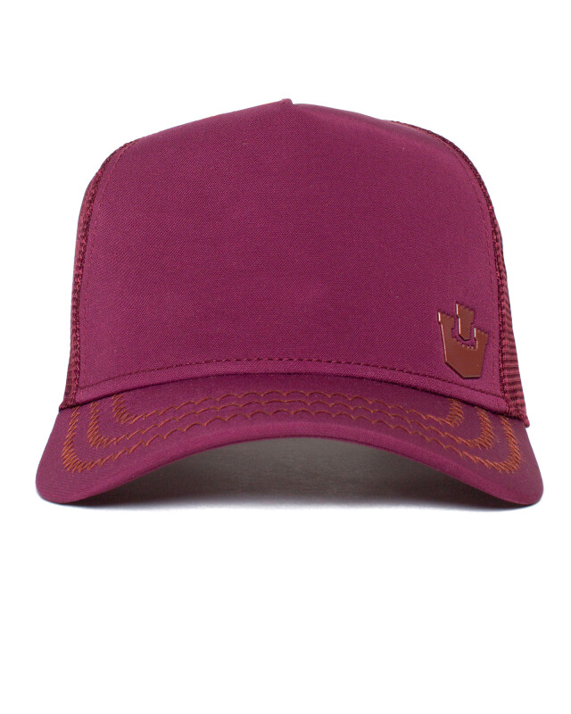 Goorin Bros Gorra Trucker Baseball - Gateway Maroon