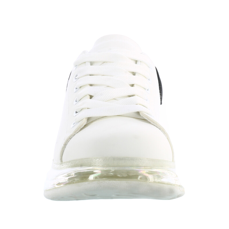 Championes de Hombre N+ acordonado Blanco - Negro