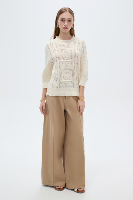 Sweater Stichom Crudo / Natural