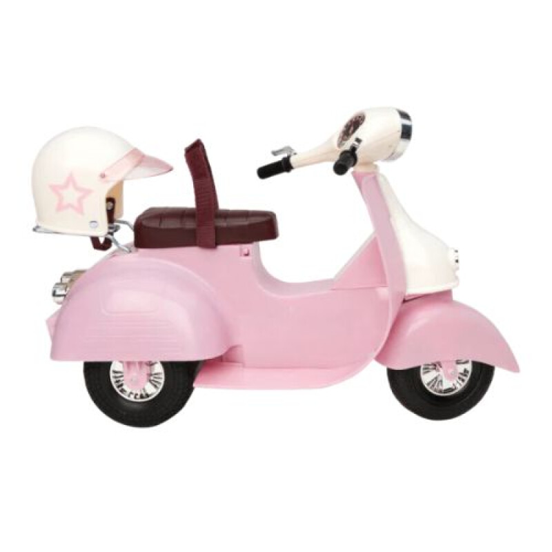 MOTO SCOOTER - ROSADO & MARFIL Moto Scooter - Rosado & Marfil