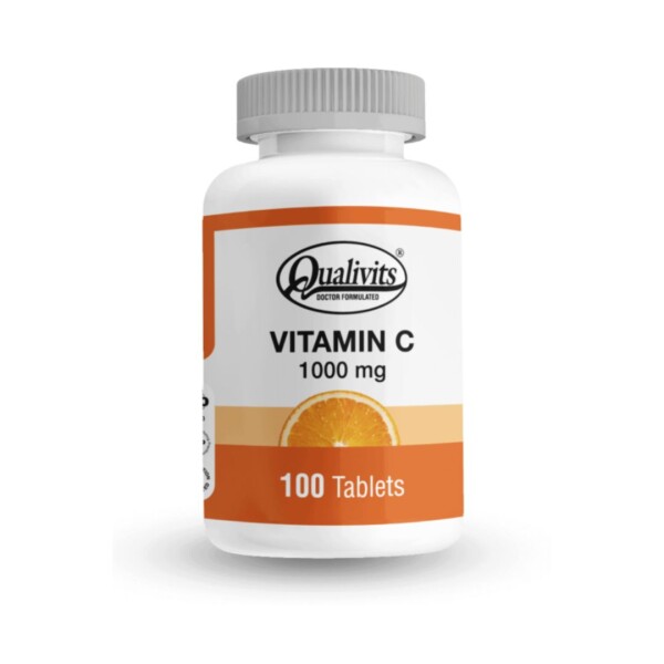 Vitamina C 1000 mg. Tabletas - Qualivits Vitamina C 1000 mg. Tabletas - Qualivits