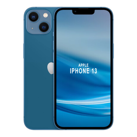 Apple - Smartphone Iphone 13 - IP68. 6,1" Multitáctil super Retina Xdr Oled. 5G. Hexa Core. Ios 15. 001