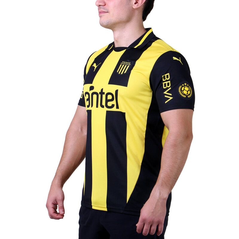 Puma Peñarol Home Jersey Amarillo-negro