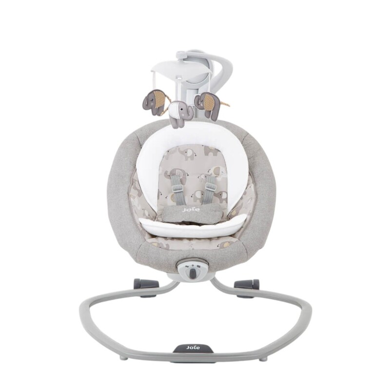 Columpio Mecedora Joie Serina Swivel – Gira 360°, Música y Luz Nocturna Columpio Mecedora Joie Serina Swivel – Gira 360°, Música y Luz Nocturna
