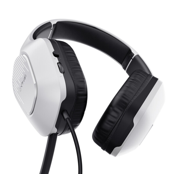 Vincha Gamer Trust Gxt415 Zirox BLANCO