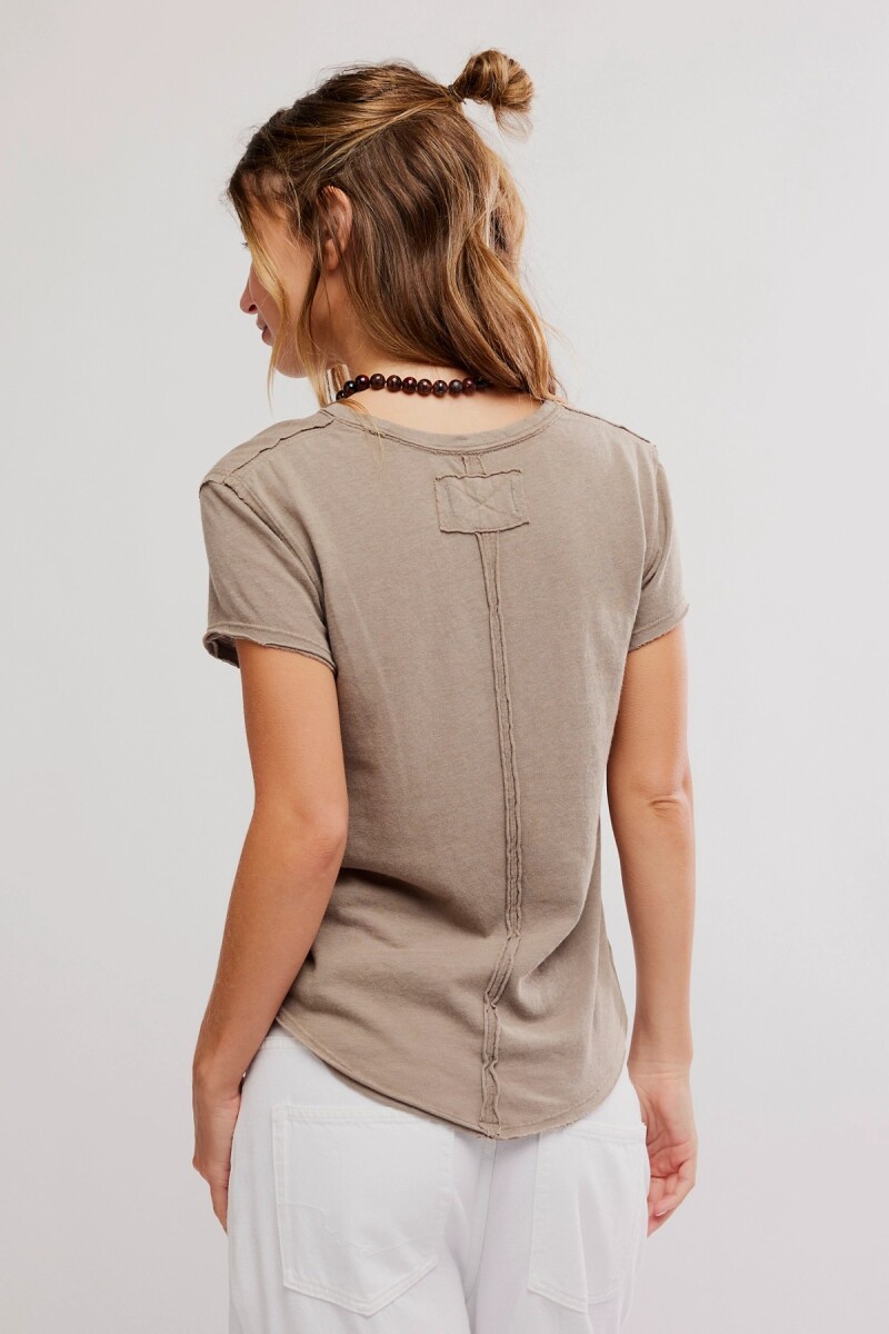 REMERA NOVA Natural