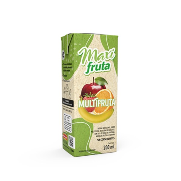 Maxi Fruta Jugo Multifruta 200ml Maxi Fruta Jugo Multifruta 200ml