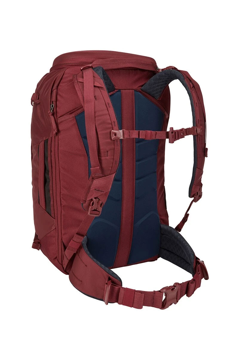 Landmark 40l Women's Travel Pack Bordeaux