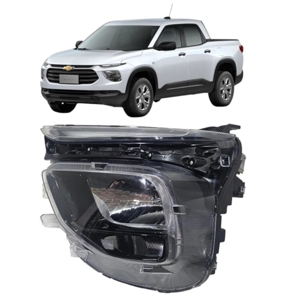 FAROL DELANTERO IZQUIERDO - MONTANA G3 LS 