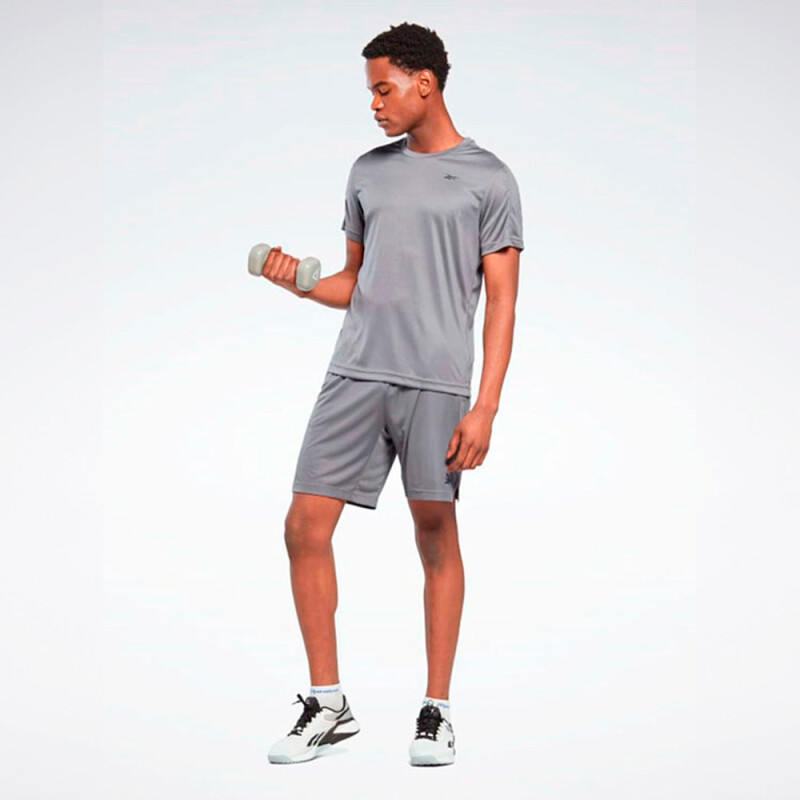 Comm Knit Short - Hombre Gray