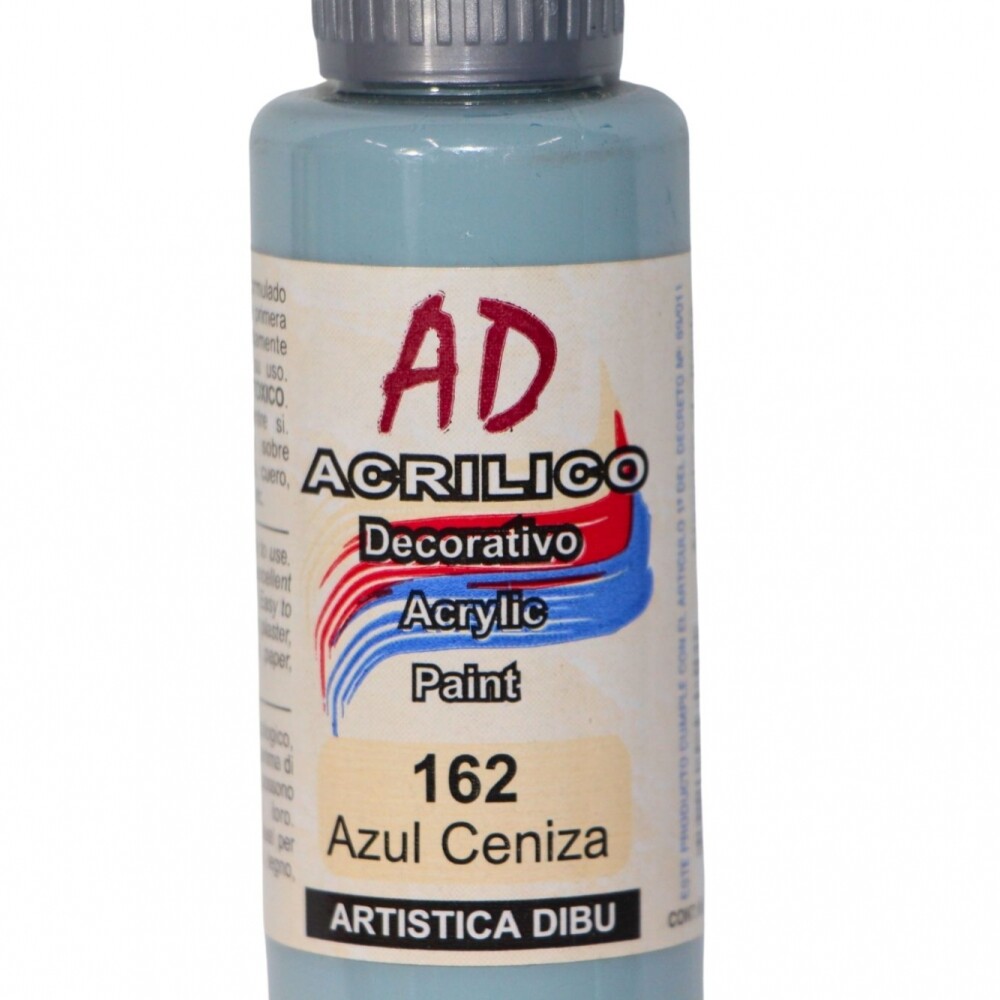 PINTURA ACRILICA ARTISTICA DIBU 60 ML. DIFERENTES COLORES COLOR AZUL CENISA 162