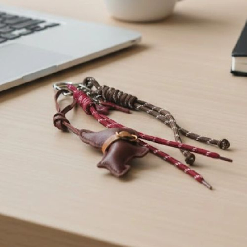 Llavero con accesorios- Perrito Buldog Llavero Con Accesorios- Perrito Buldog