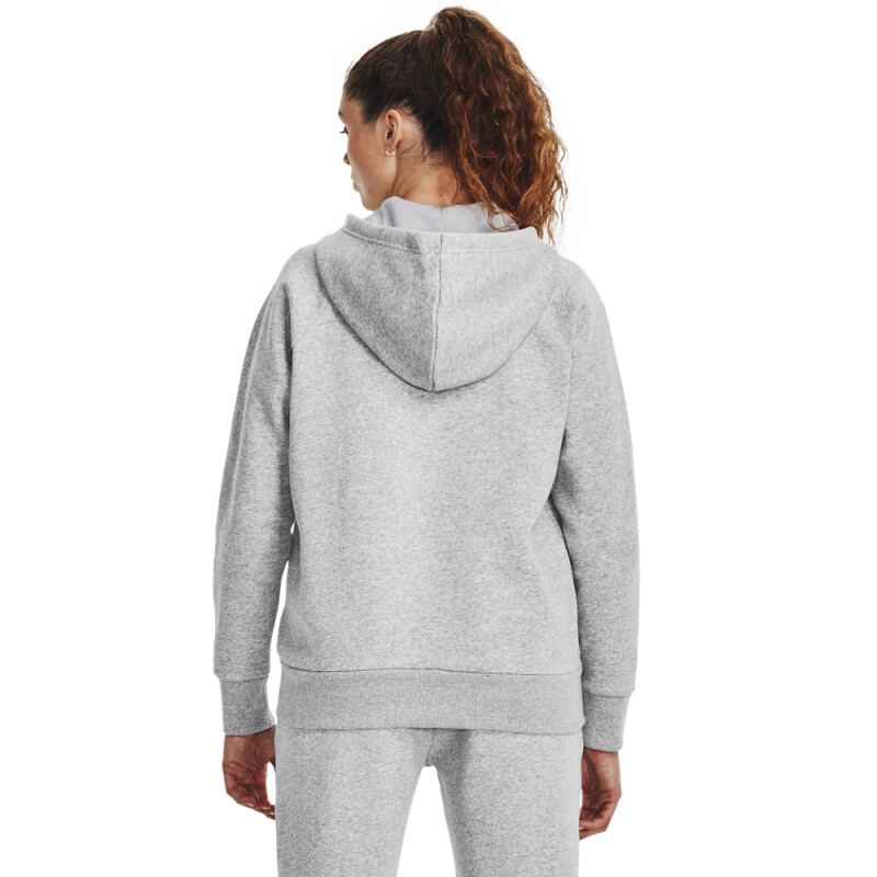UA Rival Fleece FZ Hoodie-GRY GRY-012