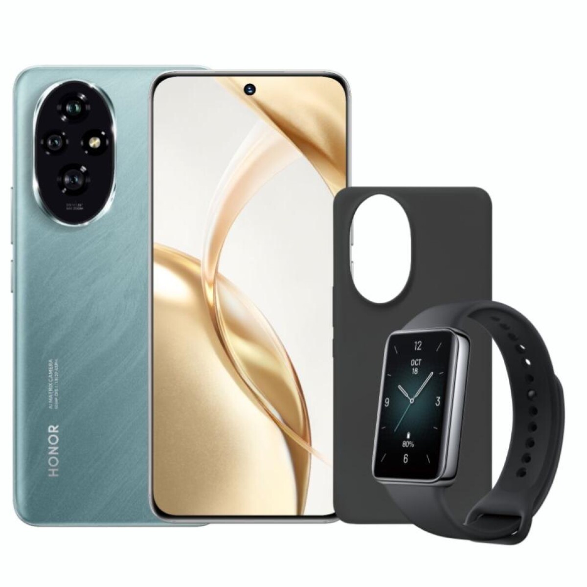 HONOR 200 5G 6.7' 512GB 12GB RAM Cámara 50Mpx - Emerald Green 