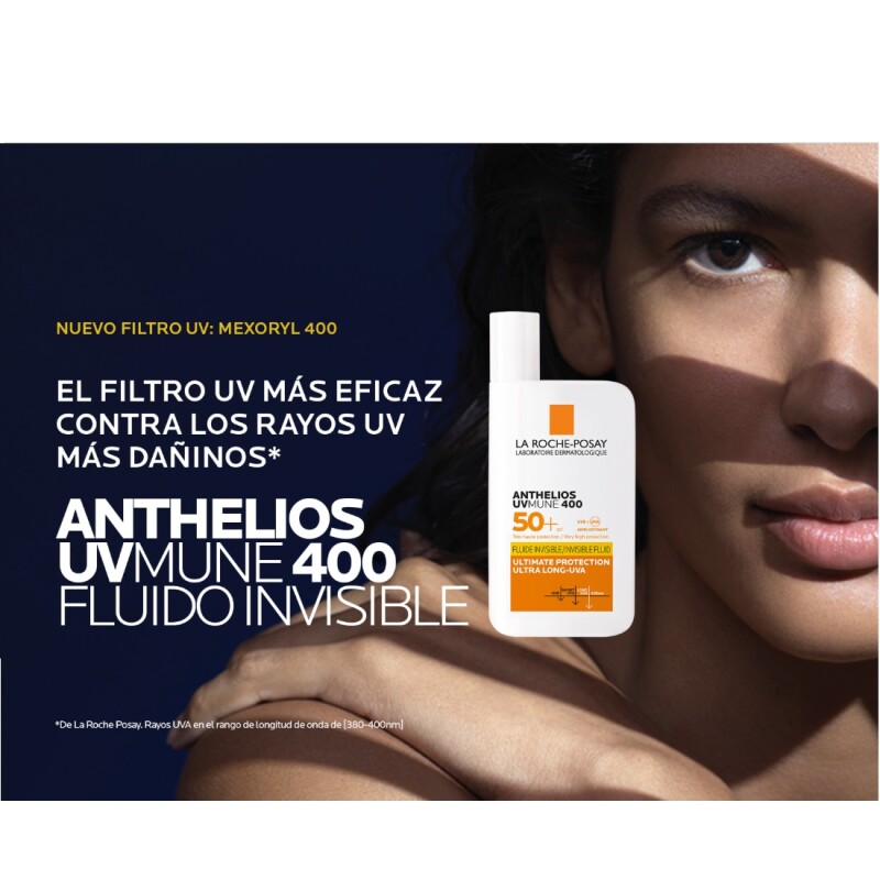 Protector Solar Anthelios Uvmune Fluido Inv. Spf50+. 50 Ml. Protector Solar Anthelios Uvmune Fluido Inv. Spf50+. 50 Ml.