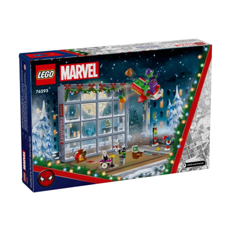 Lego Marvel 76293 - Spider-Man 2024 Advent Calendar Lego Marvel 76293 - Spider-Man 2024 Advent Calendar