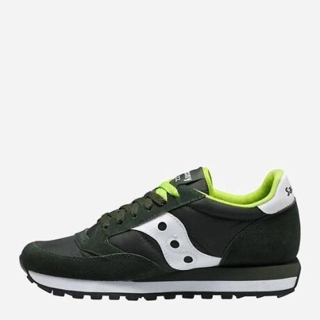 Championes Saucony de Hombre - JAZZ ORIGINAL - 2044275 DARK GREEN