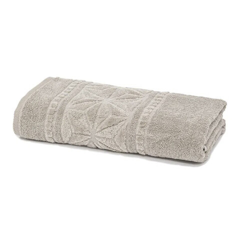Toalla Mano Comfort Dohler 100% Algodón 50 x 90 cm 7150-GRIS CINZA