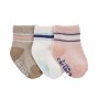 Set Medias Carters x3 Pastel franja Rosa Set Medias Carters x3 Pastel franja Rosa