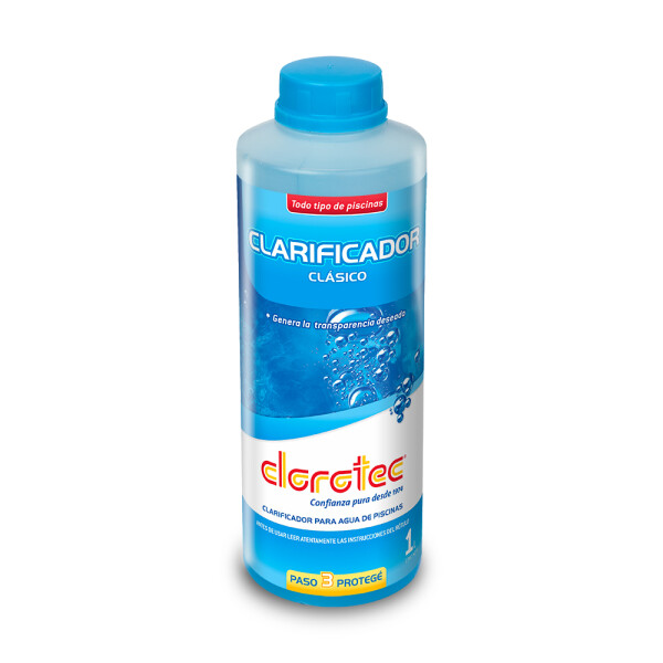 Clarificador para piscina 1Lt Clorotec Clarificador para piscina 1Lt Clorotec