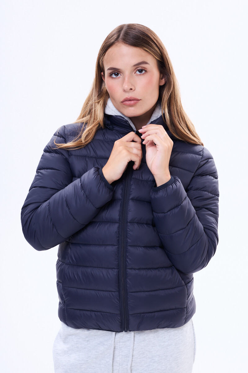 Campera Boca Azul