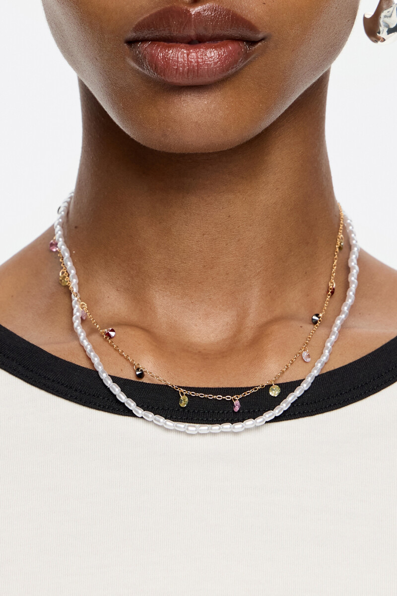 COLLAR Rosa