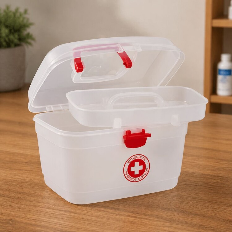 CAJA ORGANIZADORA BOTIQUIN PRIMEROS AUXILIOS G CAJA ORGANIZADORA BOTIQUIN PRIMEROS AUXILIOS G
