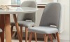 Silla Drop - Linea Mónaco Gris