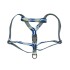 Arnes Correa Pretal Perro Mascota Ajustable Mediano - Grande Variante Color Azul