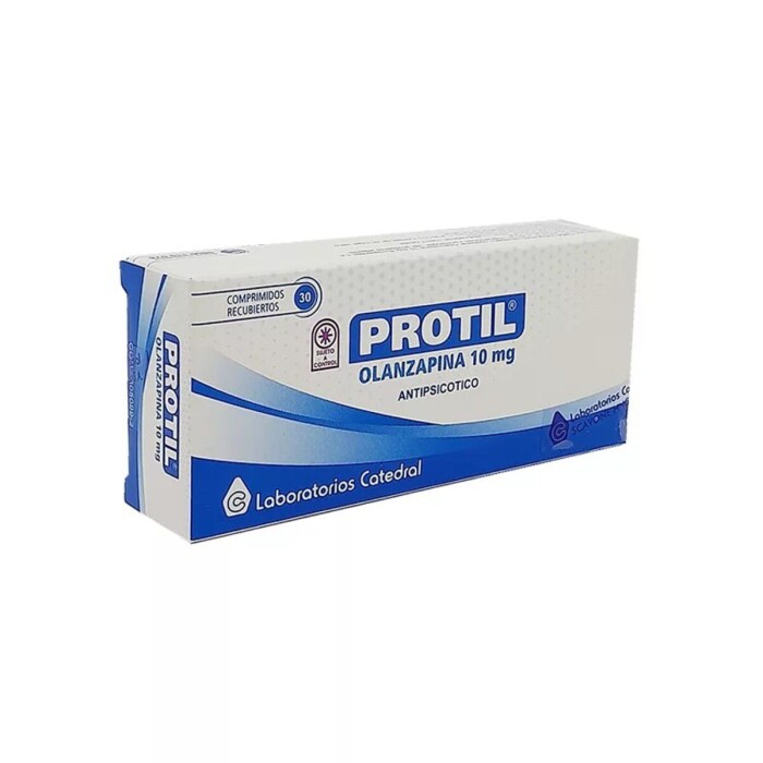 PROTIL CJ X 30 COMPRIMIDOS única