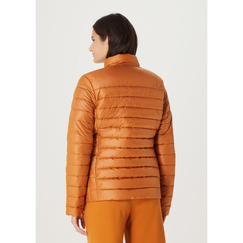 JAQUETA FEMENINA ADULTO AMARILLO OSCURO