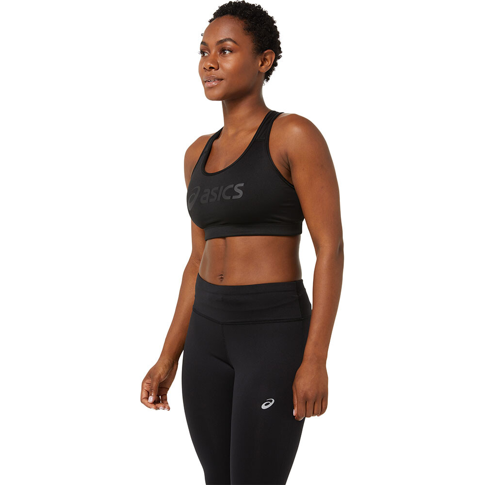Asics Padded Bra - Mujer Performance Black/performance Black