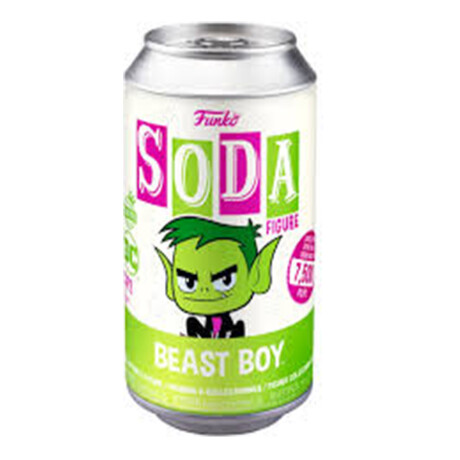 Beast Boy · Funko Soda Vynl Beast Boy · Funko Soda Vynl