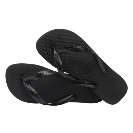 Chancletas Ojotas Havaianas Top - Black Negro
