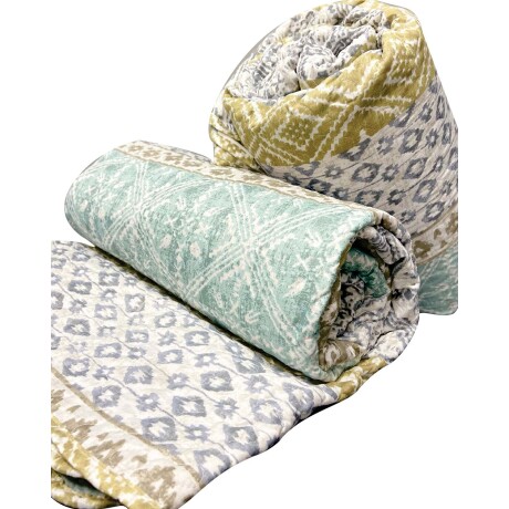 Cubrecama Home Class de 1 plaza diseño estampado Cubrecama Home Class de 1 plaza diseño estampado